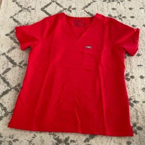 FIGS Scrub Top Size Large